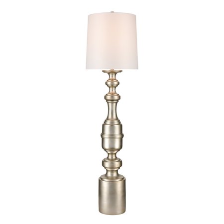 ELK HOME Cabello 78'' High 1-Light Floor Lamp - Antique Silver H019-7248